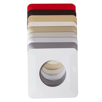 Настенная крышка одиночный OSX-910 Biała Zamel