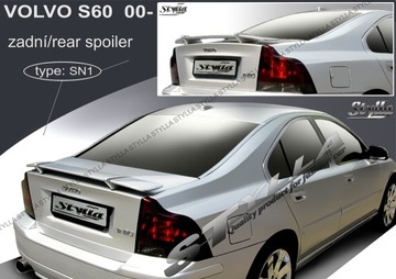 Спойлер спойлер на Volvo S60 седан MK1 07/2000--