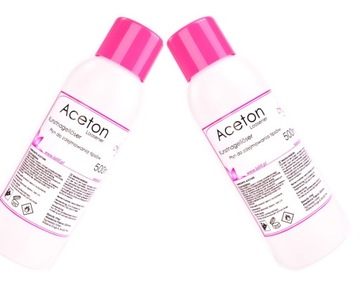 ACETON KOSMETYCZNY 500 ml MANICURE PEDICURE