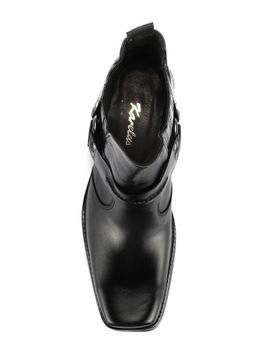 Super Motorcycle Cowboy Boots 610 Мужская кожа