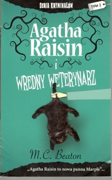 Agatha Raisin i wredny weterynarz Beaton tom 2