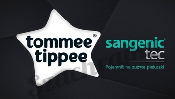 SANGENIC WKŁAD DO KOSZA TEC TOMMEE TIPPEE ORYGINAŁ