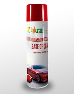 Lakier bazowy Candy Red Custom Paint 400ml Spray