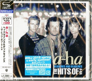 Hits of A-HA Headlines Deadlines SHM-CD JAPAN NEW