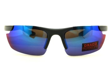 легкие спортивные зеркала POLARIZED GLASSES REVO