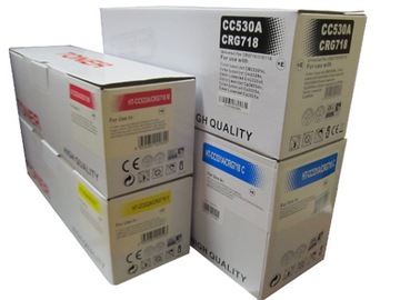 4x Toner do Canon i-SENSYS MF8330cdn, Canon 718