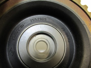 РАСПРЕДВАЛ КОЛЕСО RENAULT LAGUNA 2 II 1.8 16V