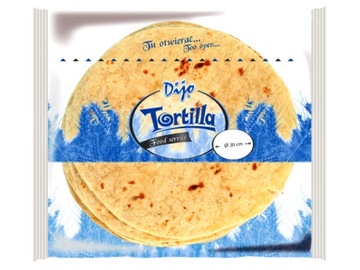 [SF] TORTILLA DIJO 30 cm 108szt