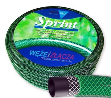 WĄŻ OGRODOWY DO WODY - SPRINT ZIEL. 3/4` 50 MB FV