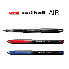 Шариковая ручка Uni UBA - 188 AIR MICRO, синяя