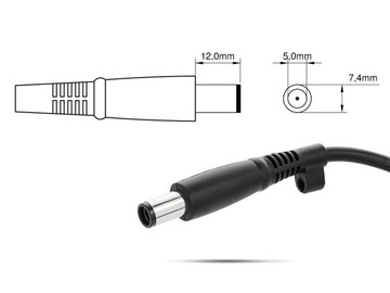 Блок питания HP 18,5 В, 3,5 А, 65 Вт, БОЛЬШАЯ ВИЛКА с PIN-кодом