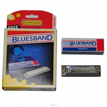 Губная гармошка Hohner BluesBand C Blues Band