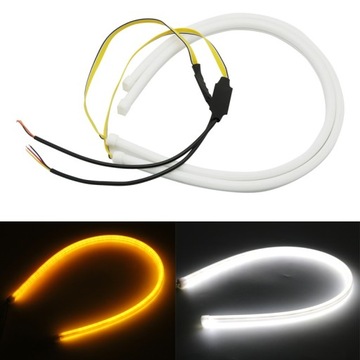 СВЕТОДИОДНЫЕ ДНЕВНЫЕ ОГНИ ДНЕВНОГО времени DRL ПЛАВАЮЩИЙ СИГНАЛ ПОВОРОТА 60