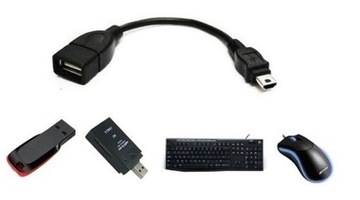 АДАПТЕР OTG HOST MICRO USB АДАПТЕР ДЛЯ ТЕЛЕФОНА