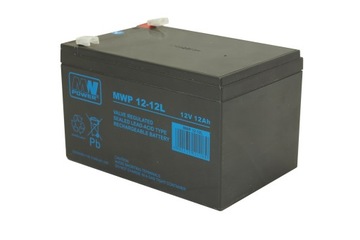 Akumulator AGM MW Power MWP 12-12L (12V 12Ah)