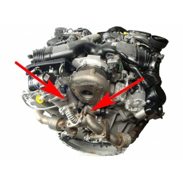 594 Заглушка EGR MERCEDES V6 3.0 CDi