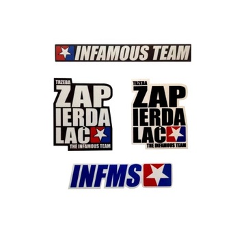 Бейсболка SNAPBACK INFAMOUS 3D INFAMOUS TEAM