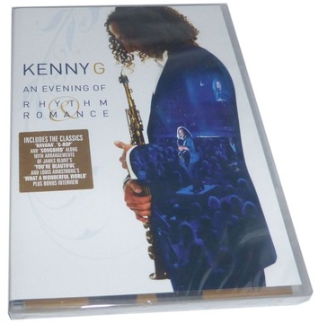 Kenny G - An Evening Of Rhythm & Romance (DVD)