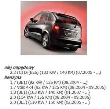 ВЕНТИЛЯТОР HONDA FRV FR-V РЕГЕНЕРИРОВАННЫЙ ЕС