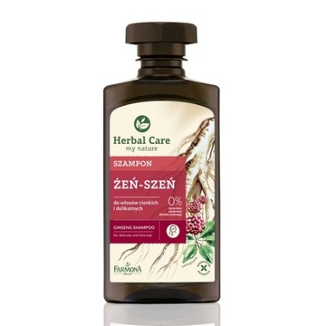 Farmona Herbal Care Szampon Żeń-Szeń 330Ml