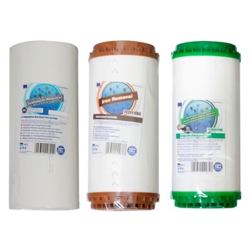 WKŁADY BIG BLUE FCPS20M10B FCCFE10BB FCCBKDF10BB