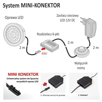 Мебельный светильник ОВАЛ для встраиваемых светодиодов 2W 12V DC алюминий, нейтральный цвет