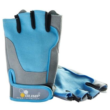 OLIMP RĘKAWICE FITNESS ONE RĘKAWICZKI TRENINGOWE SOLIDNE OCHRONA DŁONI XS