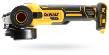 БЕСЩЕТОЧНАЯ ШЛИФОВАЛЬНАЯ МАШИНА DeWalt DCG405N 18В + ДИСКИ