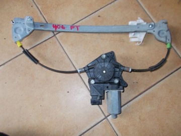 PEUGOT 406 MECHANIZM SZYBY PRAWY TYŁ 9615037180