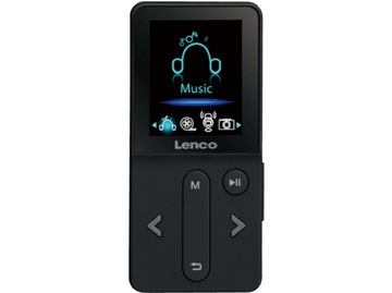 Lenco Xemio-240 1,8 дюйма MP4, 4 ГБ, электронная книга, видео!