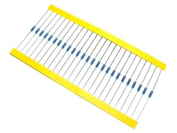 11R 1% 0.4W rezystor miniatura 3mm [50szt] #1132