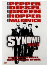 DVD SYNOWIE MAFII - John Malkovich LEKTOR PL