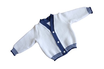 sweter CHŁOPIĘCY dwukolorowy *** 102 kolory *** 92