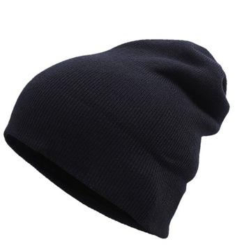 Смурфетка-шапочка BLACK DWARF BEANIE от блоггера