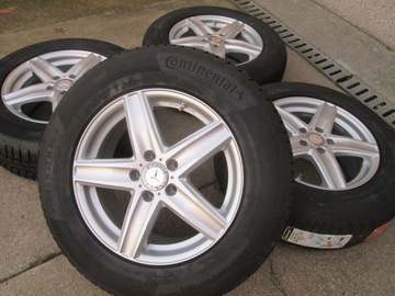 MERCEDES GLC NOVÉ KOLA ZIMNÍ 235/65R17 CONTINENTAL