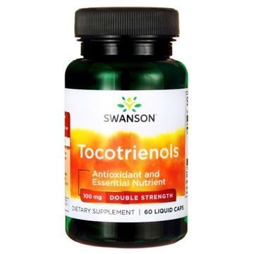 SWANSON TOKOTRIENOLE 100mg delta gamma Witamina E