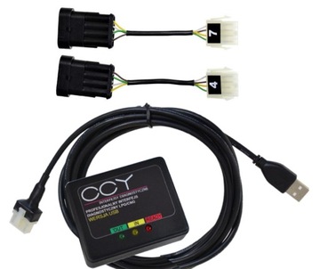 Интерфейс диагностического сканера + 3 разъема (1, 4, 7