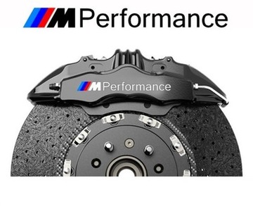 BMW M Performance naklejka na zacisk hamulcowy Hi-TEMP 8-letnie