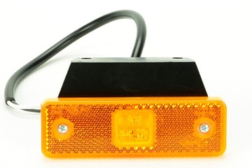 Lampa obrysowa diodowa 12/24V pomarańczowa LD500