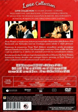 КРАСИВАЯ ЖЕНЩИНА (DVD) ЛЮБОВНАЯ КОЛЛЕКЦИЯ