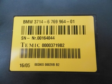 MODUL DYNAMIC DRIVE 37146769964 BMW 7 E65