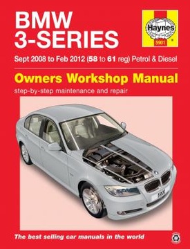 SAM NAPRAWIAM SAMOCHÓD BMW SERII 3 E90 2.0 DIESEL (2008-2012) INSTRUKCJA