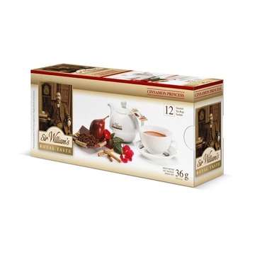 Sir Williams Royal Taste Cinnamon Princess 12szt