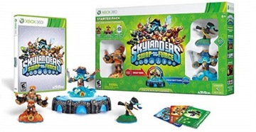 СТАРТОВЫЙ НАБОР SKYLANDERS SWAP FORCE ПРОМО XBOX X360