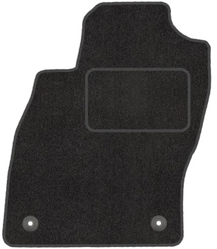 Opel Corsa D (06-15) DYWANIK WELUROWY KIEROWCY