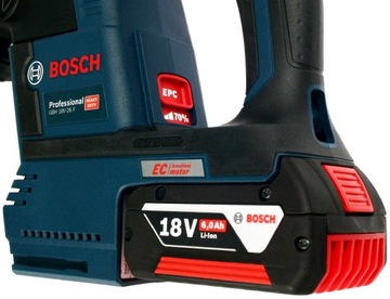 АККУМУЛЯТОРНЫЙ ПОЛОТО GBH 18V-26F BOSCH 2x6,0 Ач