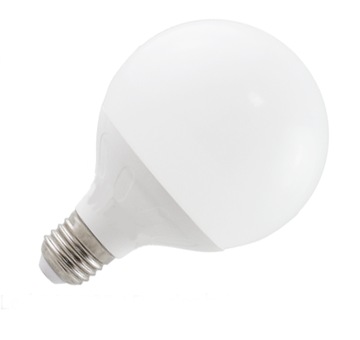 Żarówka LED G95 E27 15W mleczna kula 4000k