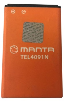 NOWA ORYGINALNA BATERIA MANTA SmartTouch TEL4091N
