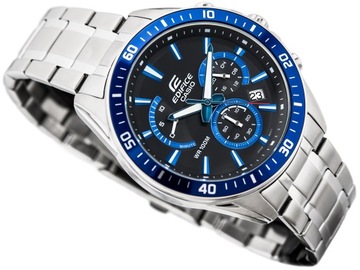 Pánske hodinky Casio EDIFICE chronograf Neobrite