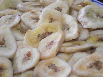 Банановые чипсы 500г.